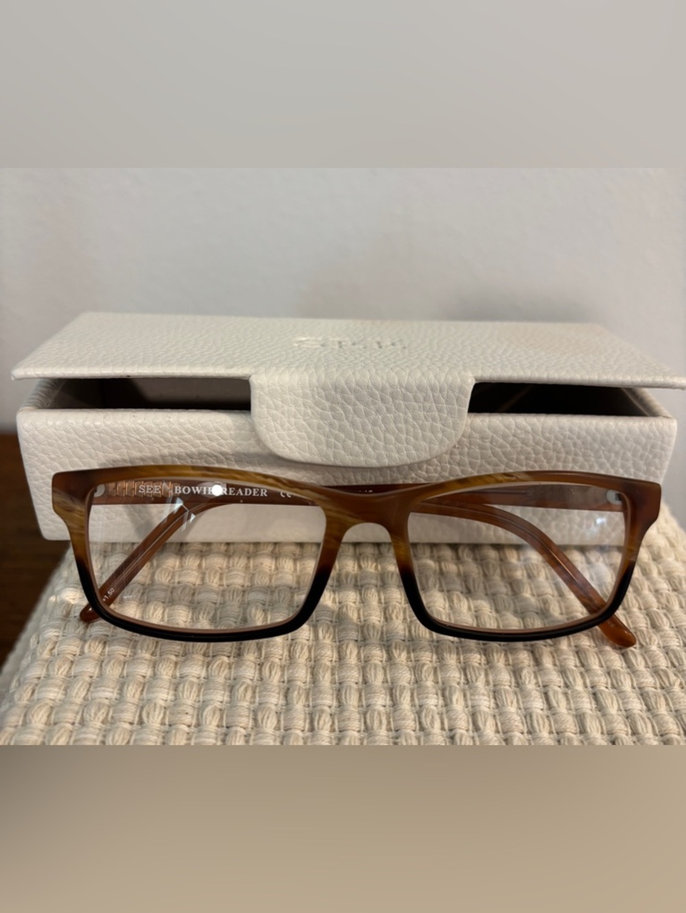 SEE EYEWEAR UNISEX BOWIE READER 2.0